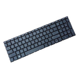 Maxbell US English Keyboard Replaces for HP 15-Dx Tpn-C136 Professional Components Blue