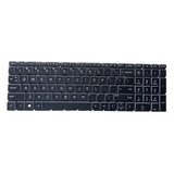 Maxbell US English Keyboard Replaces for HP 15-Dx Tpn-C136 Professional Components White Letter Black
