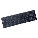 Maxbell US English Keyboard Replaces for HP 15-Dx Tpn-C136 Professional Components White Letter Black