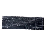Maxbell US English Keyboard Replaces for HP 15-Dx Tpn-C136 Professional Components White Letter Black