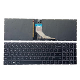 Maxbell US English Keyboard Replaces for HP 15-Dx Tpn-C136 Professional Components White Letter Black
