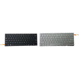 Maxbell Laptop Keyboard US Layout Matte Durable for VivoBook 14 x415 x415J M4200U Silver
