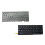 Maxbell Laptop Keyboard US Layout Matte Durable for VivoBook 14 x415 x415J M4200U Silver