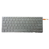 Maxbell Laptop Keyboard US Layout Matte Durable for VivoBook 14 x415 x415J M4200U Silver