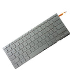 Maxbell Laptop Keyboard US Layout Matte Durable for VivoBook 14 x415 x415J M4200U Silver