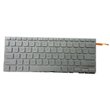 Maxbell Laptop Keyboard US Layout Matte Durable for VivoBook 14 x415 x415J M4200U Silver