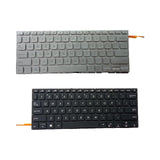Maxbell Laptop Keyboard US Layout Matte Durable for VivoBook 14 x415 x415J M4200U Silver