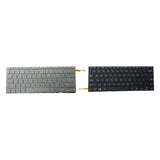 Maxbell Laptop Keyboard US Layout Matte Durable for VivoBook 14 x415 x415J M4200U Silver