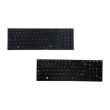 Maxbell Laptop Keyboard with Frame for A660 A600 A600D Replacement Spanish