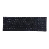 Maxbell Laptop Keyboard with Frame for A660 A600 A600D Replacement Spanish