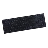 Maxbell Laptop Keyboard with Frame for A660 A600 A600D Replacement Spanish