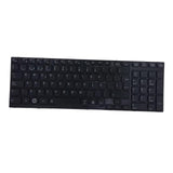 Maxbell Laptop Keyboard with Frame for A660 A600 A600D Replacement Spanish