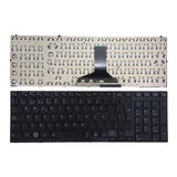 Maxbell Laptop Keyboard with Frame for A660 A600 A600D Replacement Spanish