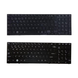 Maxbell Laptop Keyboard with Frame for A660 A600 A600D Replacement Spanish