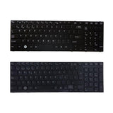 Maxbell Laptop Keyboard with Frame for A660 A600 A600D Replacement Spanish