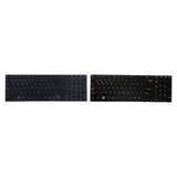 Maxbell Laptop Keyboard with Frame for A660 A600 A600D Replacement Spanish