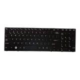 Maxbell Laptop Keyboard with Frame for A660 A600 A600D Replacement English