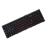 Maxbell Notebook Keypad US Layout Durable Backlight for S11 SI3 S6CP for T6C 911 x6 Blue Light