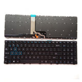 Maxbell Notebook Keypad US Layout Durable Backlight for S11 SI3 S6CP for T6C 911 x6 Blue Light