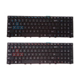 Maxbell Notebook Keypad US Layout Durable Backlight for S11 SI3 S6CP for T6C 911 x6 Blue Light