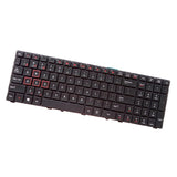 Maxbell Notebook Keypad US Layout Durable Backlight for S11 SI3 S6CP for T6C 911 x6 orange