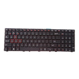 Maxbell Notebook Keypad US Layout Durable Backlight for S11 SI3 S6CP for T6C 911 x6 orange