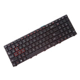 Maxbell Notebook Keypad US Layout Durable Backlight for S11 SI3 S6CP for T6C 911 x6 orange