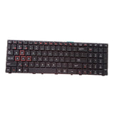 Maxbell Notebook Keypad US Layout Durable Backlight for S11 SI3 S6CP for T6C 911 x6 orange