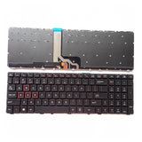 Maxbell Notebook Keypad US Layout Durable Backlight for S11 SI3 S6CP for T6C 911 x6 orange