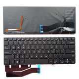 Maxbell Laptop Keyboard Black English US with Backlit for TP410 TP410UA TP401CA