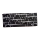 Maxbell Keyboard Replacement US Layout for HP Elitebook 725 G4 Accessory Parts