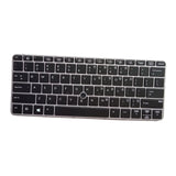 Maxbell Keyboard Replacement US Layout for HP Elitebook 725 G4 Accessory Parts