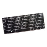 Maxbell Keyboard Replacement US Layout for HP Elitebook 725 G4 Accessory Parts