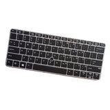 Maxbell Keyboard Replacement US Layout for HP Elitebook 725 G4 Accessory Parts