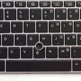 Maxbell Keyboard Replacement US Layout for HP Elitebook 725 G4 Accessory Parts