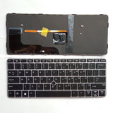 Maxbell Keyboard Replacement US Layout for HP Elitebook 725 G4 Accessory Parts