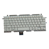 Maxbell Laptop Replacement Keyboard US White English for Z160 11T730 11T540