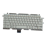 Maxbell Laptop Replacement Keyboard US White English for Z160 11T730 11T540