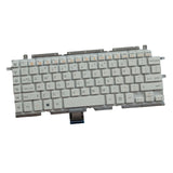 Maxbell Laptop Replacement Keyboard US White English for Z160 11T730 11T540