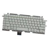 Maxbell Laptop Replacement Keyboard US White English for Z160 11T730 11T540