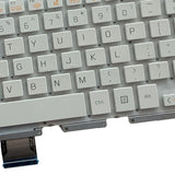 Maxbell Laptop Replacement Keyboard US White English for Z160 11T730 11T540