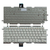 Maxbell Laptop Replacement Keyboard US White English for Z160 11T730 11T540