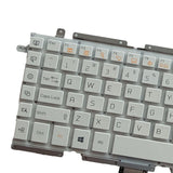 Maxbell Laptop Replacement Keyboard US White English for Z160 11T730 11T540