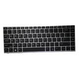 Maxbell Laptop Keyboard US Layout Matte for HP Elitebook 745 G5 Black Accessories