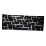 Maxbell Laptop Keyboard US Layout Matte for HP Elitebook 745 G5 Black Accessories