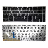 Maxbell Laptop Keyboard US Layout Matte for HP Elitebook 745 G5 Black Accessories