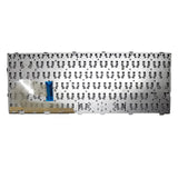 Maxbell Laptop Keyboard US Layout Matte for HP Elitebook 745 G5 Black Accessories