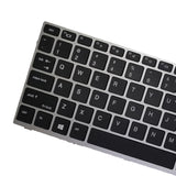 Maxbell Laptop Keyboard US Layout Matte for HP Elitebook 745 G5 Black Accessories