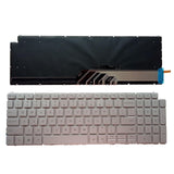 Maxbell Laptop Keyboard US Layout Repair Part for Dell 7590 7591 P90F 5598