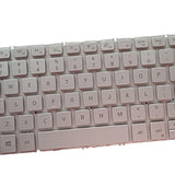 Maxbell Laptop Keyboard US Layout Repair Part for Dell 7590 7591 P90F 5598